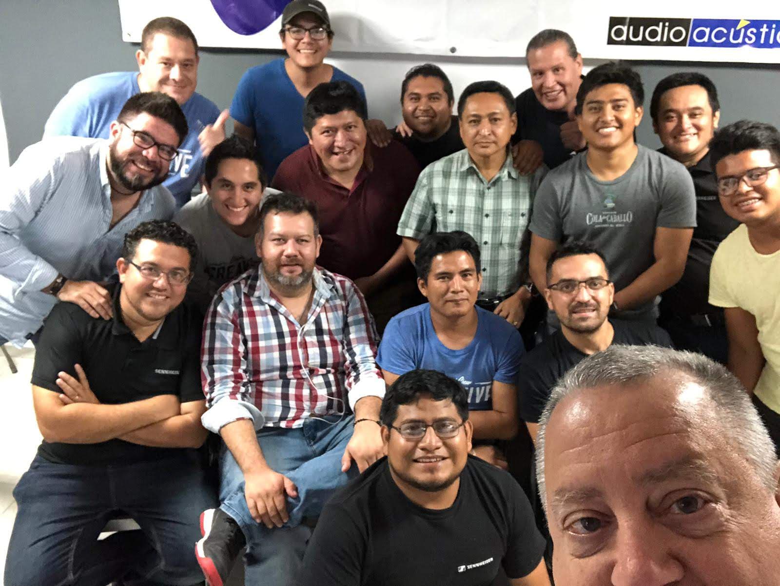 Presentación Powersoft, Mérida, México