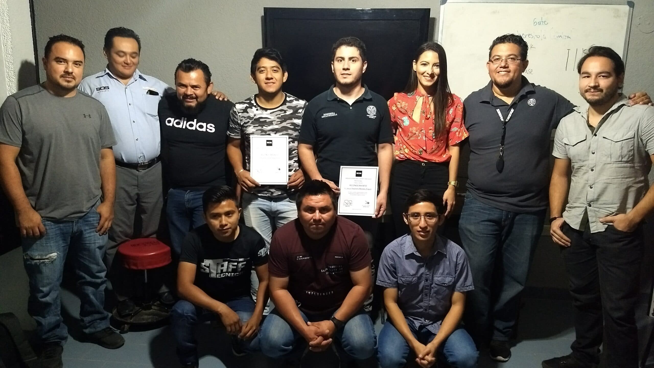 Curso presencial, S.O.S ProAudio, Mérida, México