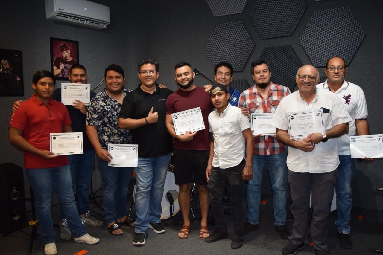 AudioWorkshop I, Cancún, México