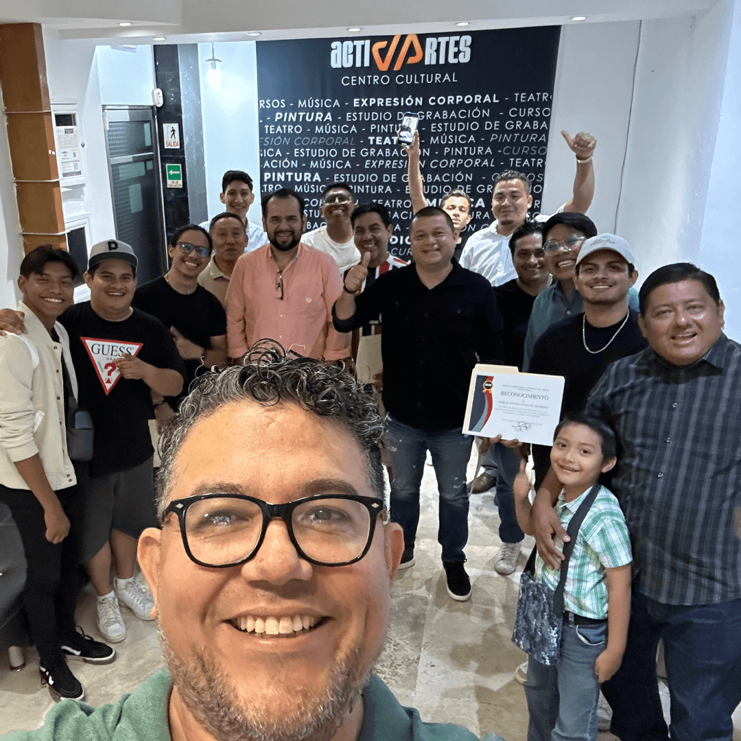 AudioWorkshop IV, Cancún, México